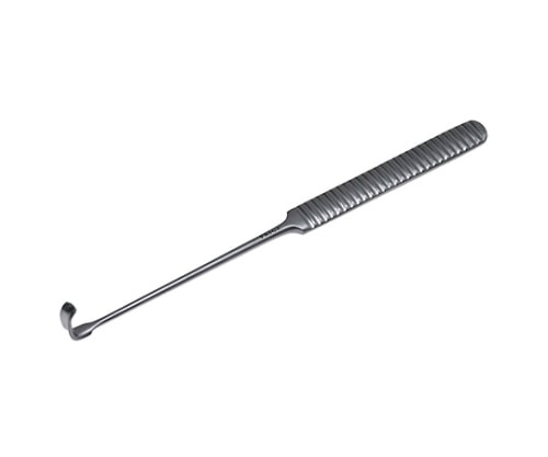 日本フリッツメディコ ステランデル・ステイル鈎 19cm ギザアリ R091-1215 1個(ご注文単位1個)【直送品】