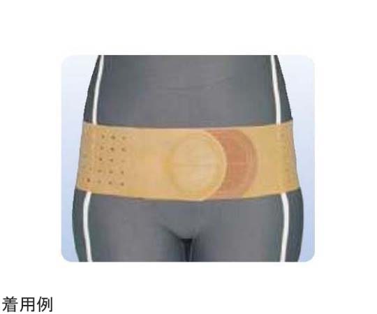 アシスト 骨盤バンド ブラウン S 01622 1本（ご注文単位1本）【直送品】