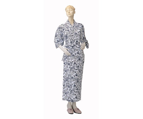 神戸生絲 婦人レギュラー ガーゼねまき（付袖） L No.59L 1枚（ご注文単位1枚）【直送品】