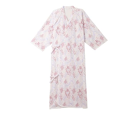 エンゼル（介護用品） ケアねまき（メリヤスタイプ） ファニーピンク L 5075 1枚（ご注文単位1枚）【直送品】