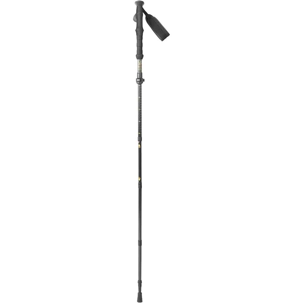 エビスニット northern country フォールディングポール(カーボンシャフト)115cm TR-3028 1セット(ご注文単位1セット)【直送品】