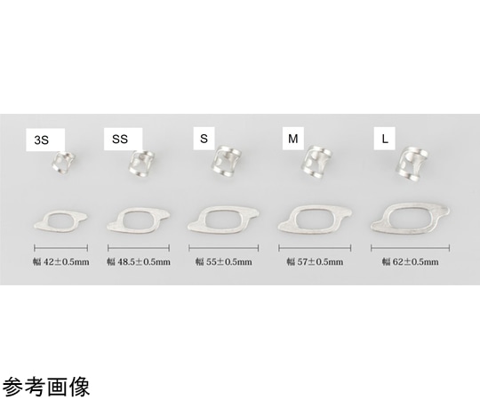シグマックス へバーデンリング SS 605302 1個（ご注文単位1個）【直送品】