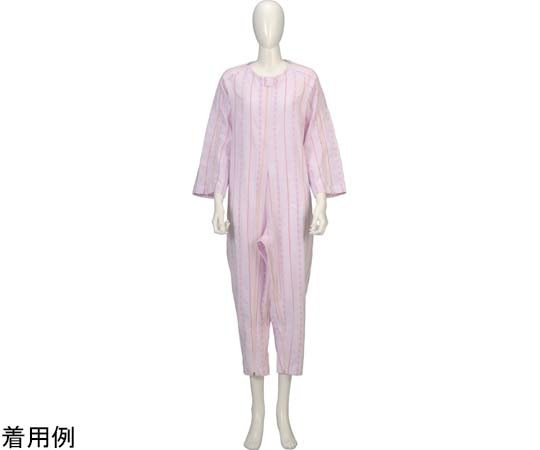 竹虎 ソフトケアねまき 薄手 ピンク M 105903 1枚（ご注文単位1枚）【直送品】