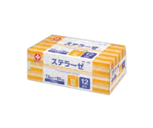 白十字 ステラーゼ III 12 7.5×10cm 100枚入 19028 1個（ご注文単位1個）【直送品】