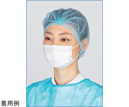 日昭産業 ダスキャップ ホワイト 1セット（100枚×10袋入） 51518 1セット（ご注文単位1セット）【直送品】