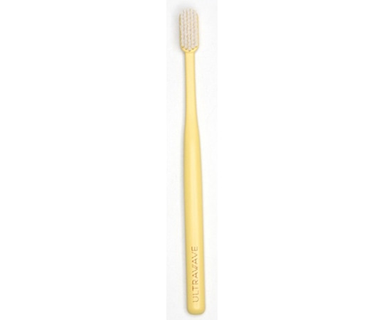 MEDIK(メディク) ULTRAWAVE歯ブラシ イエロー MDK-UW1YR 1個(ご注文単位1個)【直送品】