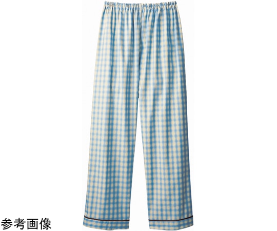 住商モンブラン 患者衣 兼用 パンツ サックス/ベージュ M 59-431 M 1枚(ご注文単位1枚)【直送品】