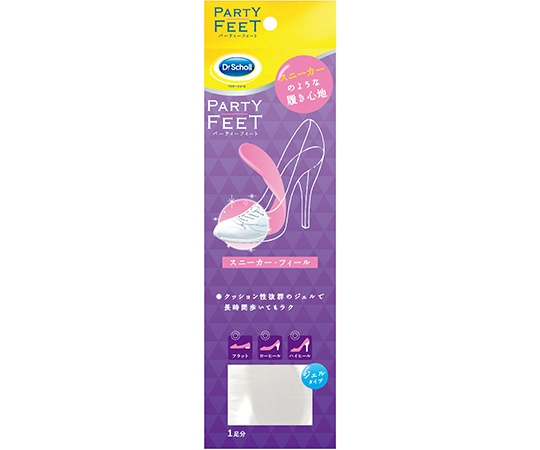 Scholl's Wellness Company ドクターショール パーティーフィート スニーカー・フィール 1足(ご注文単位1足)【直送品】