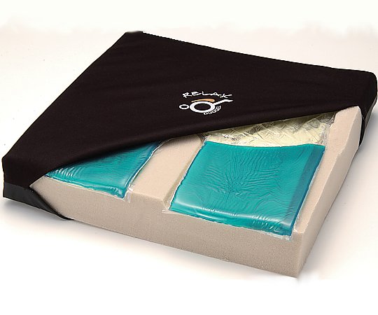ケープ デュオジェルクッション (420×420×75mm) CK395 1個(ご注文単位1個)【直送品】