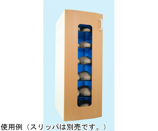 東邦歯科産業 UVクリーン キュート6足 光触媒仕様 右取手 木目調ドア オリエンタルチェリー  1台（ご注文単位1台）【直送品】