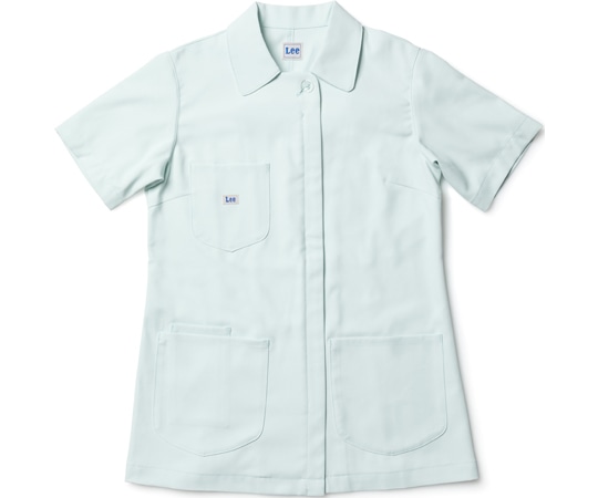 Lee レディスケーシー グリーン M  1枚（ご注文単位1枚）【直送品】