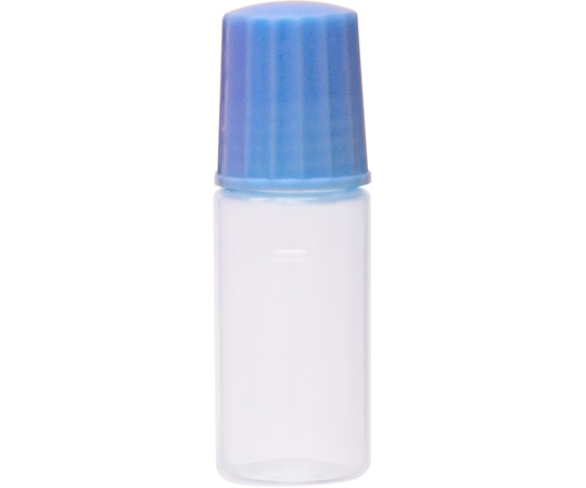 金鵄製作所 プロ点眼 5mL 白長型 青フタ 100個入 D0310-010BL 1袋(ご注文単位1袋)【直送品】