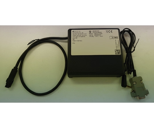 seca RS232インターフェースボックス seca 480 1個(ご注文単位1個)【直送品】