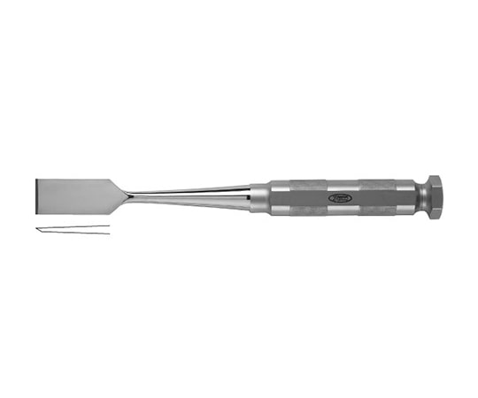 YDM 骨用ノミ 片刃 刃幅8mm 84364/GE06S4 1本（ご注文単位1本）【直送品】