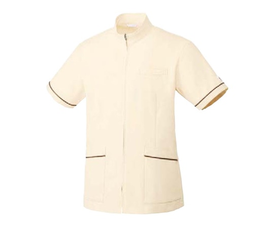 MICHEL KLEIN（ミッシェルクラン） ジャケット[男性用] クリーム LL ストレッチラチネ MK-0024 1着（ご注文単位1着）【直送品】