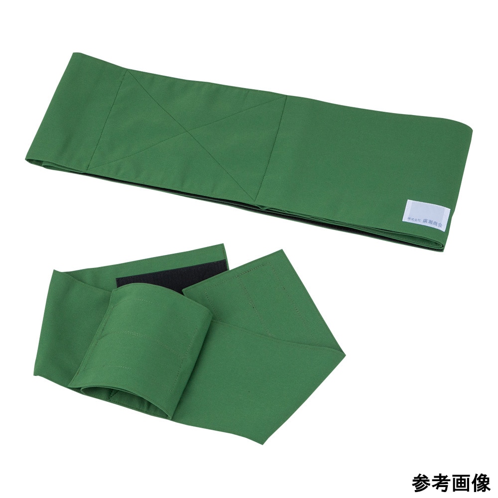 廣瀬商会 手術室用固定帯(サポートバンド・8の字)開脚片足用 ASB 20×100×130cm 4枚入 1袋(ご注文単位1袋)【直送品】
