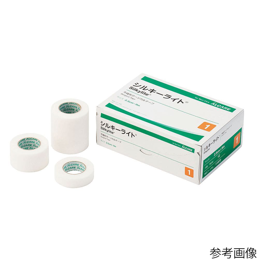 アルケア シルキーライトR 1号 12巻 11972 1箱(ご注文単位1箱)【直送品】