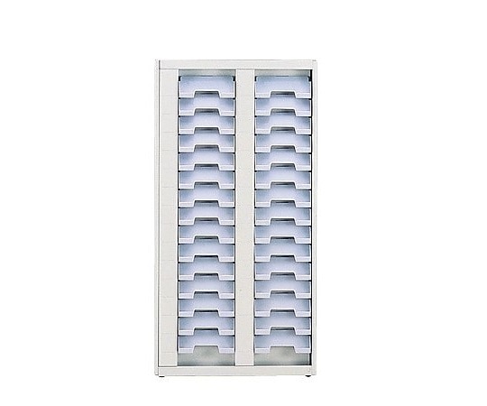 LIHITLAB IDカードボード 30口座 259×33×505mm S107 1個(ご注文単位1個)【直送品】
