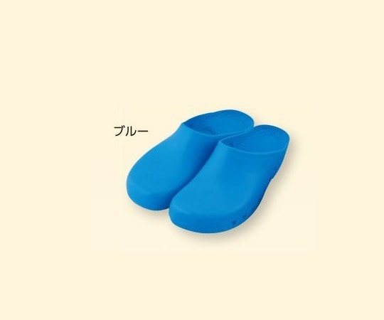 バハダー 病院用エコクログス（BAHADIR（R）） ブルー/24.5~25.0cm Y982.38 1足（ご注文単位1足）【直送品】