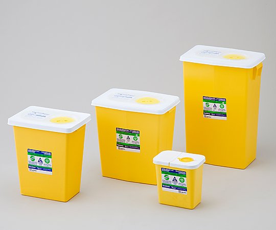 アズワン セイフティ(R)コンテナー 45L 1箱(10個入) 8934 1箱(ご注文単位1箱)【直送品】