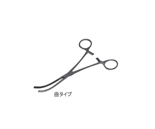 日本フリッツメディコ 腸鉗子 メーヨー・ロブソン 18cm 曲 F258-3232 1個（ご注文単位1個）【直送品】