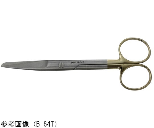 Leprex 超硬チップ付直剪刀 片鋭片鈍 145mm LB-64-T-145 1個（ご注文単位1個）【直送品】