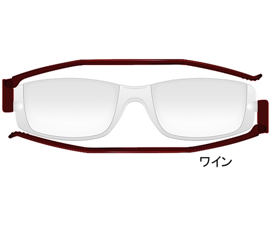 サイモン ナンニーニ 折りたたみ老眼鏡 コンパクトグラス2 1.50 ワイン NCG2 1個(ご注文単位1個)【直送品】