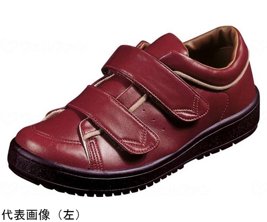 ムーンスター Vステップ05 ワイン 片足 左 25.0cm 05 1個（ご注文単位1個）【直送品】