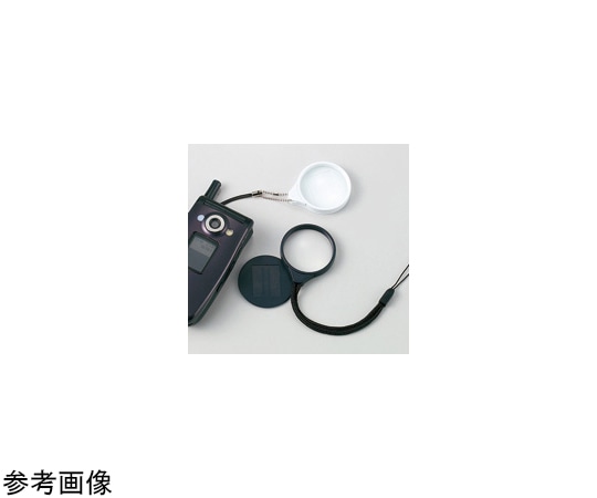 池田レンズ工業 携帯 ストラップルーペ 3倍 38mm ダークブルー KL-10 1個（ご注文単位1個）【直送品】