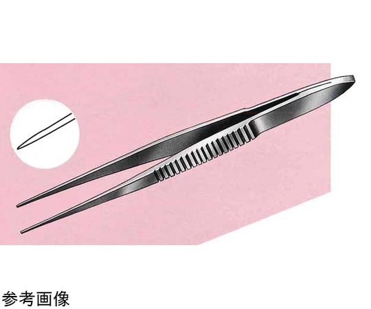 NAPOX 極先細無鈎ピンセット 直型 95mm MA-48-1 1個（ご注文単位1個）【直送品】