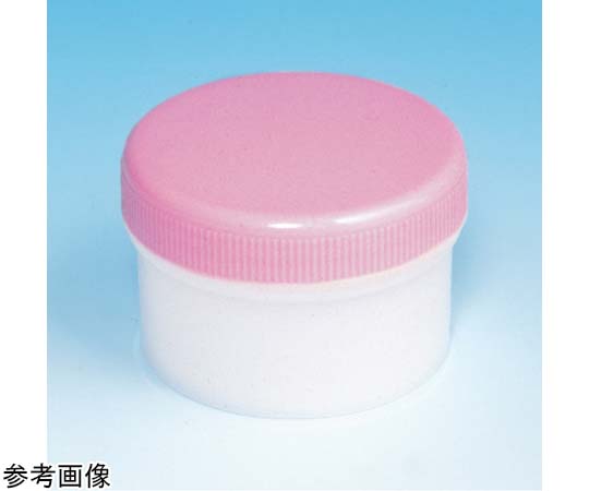 シンリョウ 滅菌済SK軟膏容器 B型 60mL ピンク 80個入 0217856 1箱（ご注文単位1箱）【直送品】