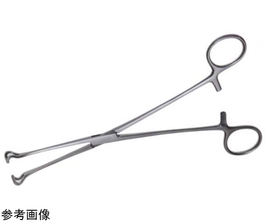 日本フリッツメディコ バブコック無傷性組織鉗子 20cm F162-200 1本（ご注文単位1本）【直送品】