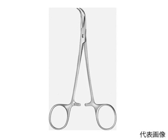 ビー・ブラウンエースクラップ 剥離鉗子 ベビー・ミクスター 強弯 14cm BJ011R 1個（ご注文単位1個）【直送品】
