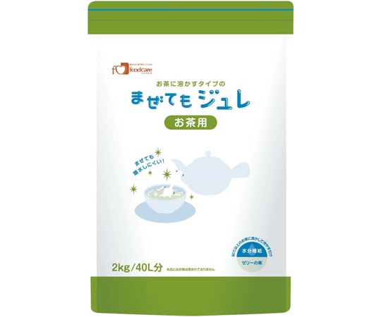 フードケア まぜてもジュレ お茶用大袋 4袋入 1箱※軽 (ご注文単位1箱)【直送品】