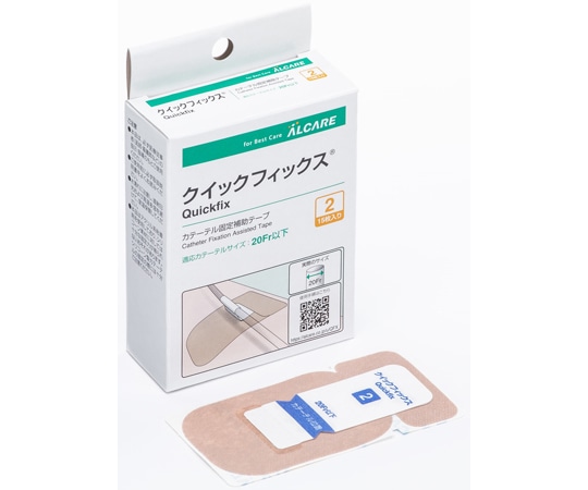 アルケア クイックフィックスR 2号 15枚×20箱入 21372 1セット(ご注文単位1セット)【直送品】