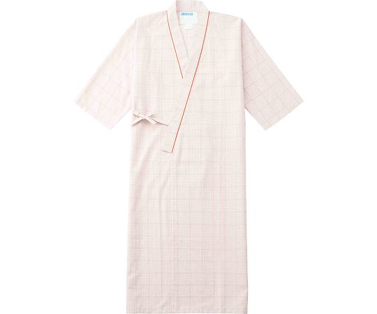 KAZEN 患者衣ガウン式 ベージュ S 289-72 S 1枚（ご注文単位1枚）【直送品】