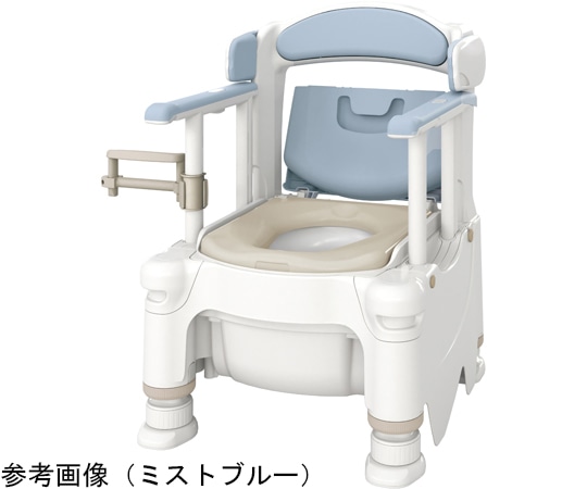 アロン化成 ポータブルトイレFX-30 ソフト便座・快適脱臭 アースブラウン 532-964 1箱（ご注文単位1箱）【直送品】