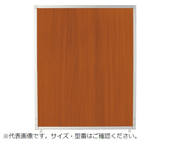 弘益 抗ウイルスパーテーション 1200×25×1200 AP-1212V(BR) 1個(ご注文単位1個)【直送品】