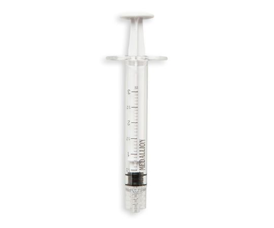 メリットメディカル メダリオンシリンジ 3mL 白 1箱(25個入) MSS031E 1箱(ご注文単位1箱)【直送品】