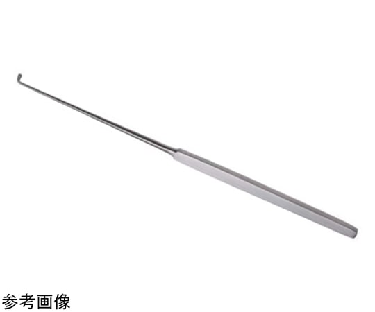 日本フリッツメディコ 神経鈎 クッシング 28cm R155-280 1本(ご注文単位1本)【直送品】