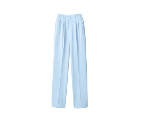 住商モンブラン ナースパンツ サックス 73-1085 LL 1枚（ご注文単位1枚）【直送品】