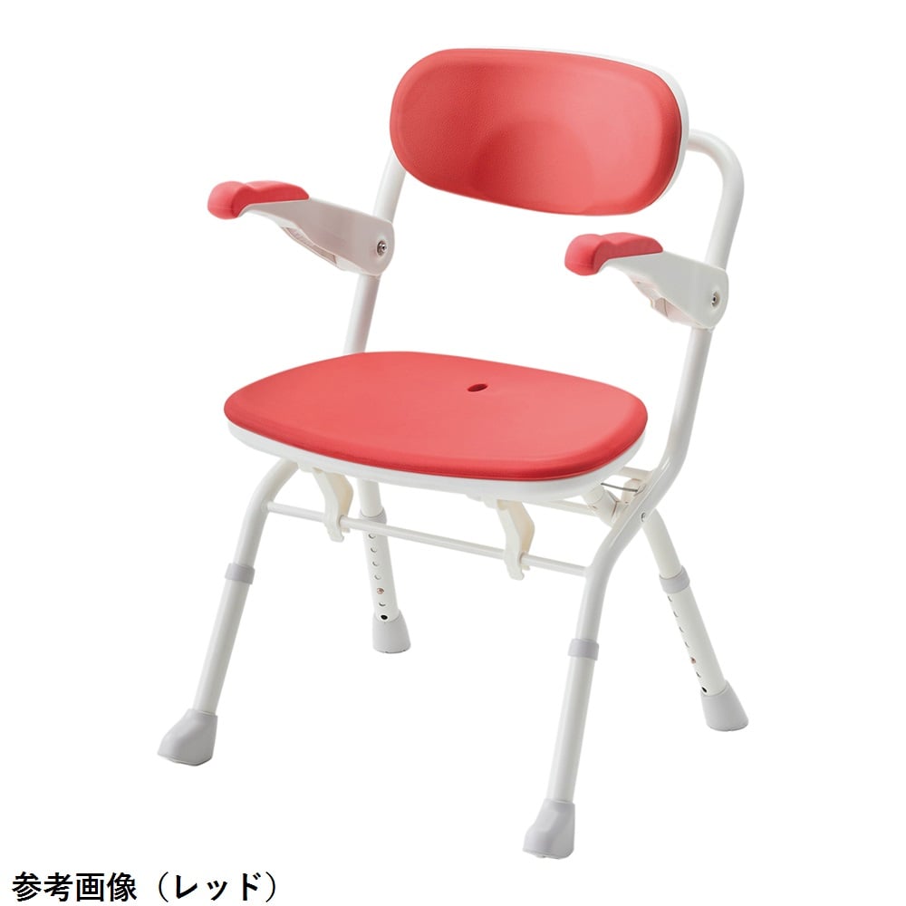 アロン化成 楽らく開閉シャワーベンチ 536-082 536082 1個(ご注文単位1個)【直送品】