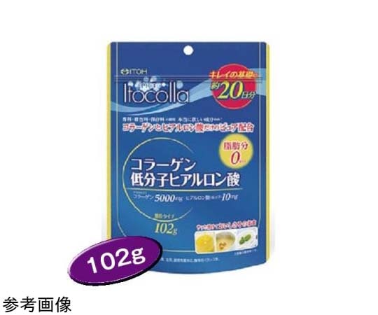 井藤漢方 コラーゲン低分子 ヒアルロン酸 306g 06927 1袋※軽 (ご注文単位1袋）【直送品】