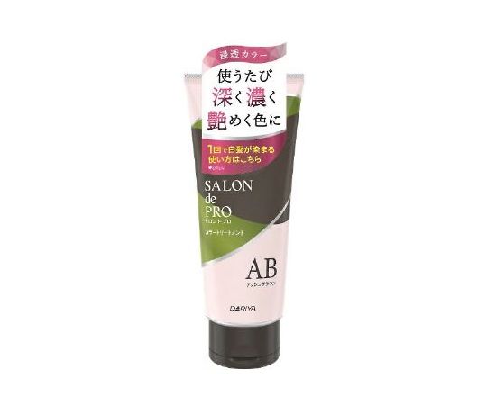 ダリヤ サロンドプロ カラートリートメント アッシュブラウン 180g 1個(ご注文単位1個)【直送品】