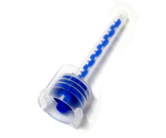 ビットストロング BS New ミキシングチップ II ブルー コア材用 57mm 50個入 BS-DENT-MT-S133 1袋（ご注文単位1袋）【直送品】