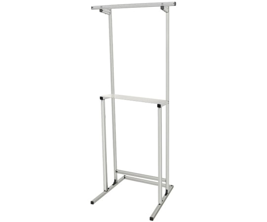 常磐精工 懸垂マシン BEGINNERS RACK シルバー ATS-BGN-SL 1個(ご注文単位1個)【直送品】