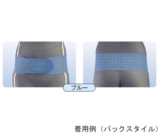 アシスト 骨盤ベルト ブルー SM 01614 1本(ご注文単位1本)【直送品】