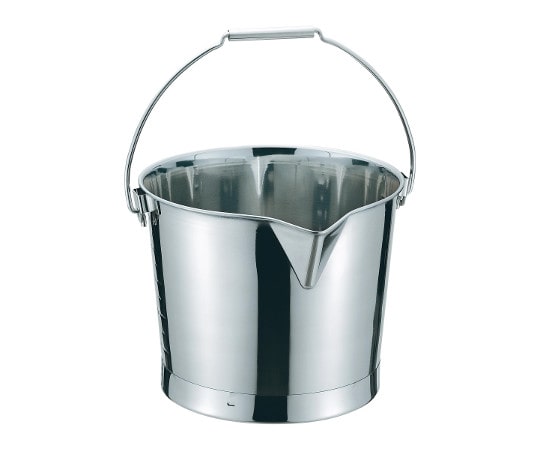 オオモリ クローバー口付バケツ 20L OM1028-12 1個(ご注文単位1個)【直送品】