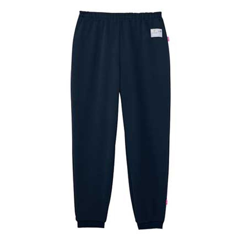 KIRAKU（トンボ） らくらくパンツ ネイビー L（股下69cm） CV502-89 L 1枚（ご注文単位1枚）【直送品】