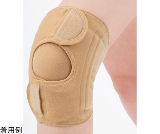 セルヴァン 接骨院の先生が監修した膝サポーター ベージュ M-L 042052002 1枚（ご注文単位1枚）【直送品】